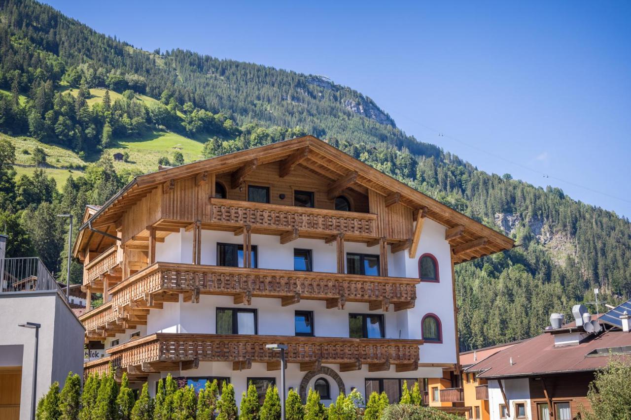 Apart Austria Finkenberg Zewnętrze zdjęcie